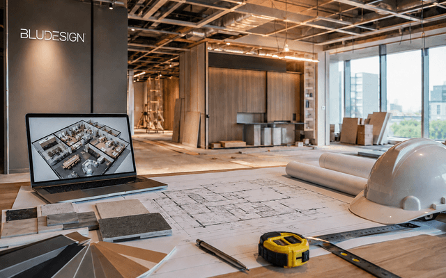 Inside Bludesign Corporate Interior Design Process