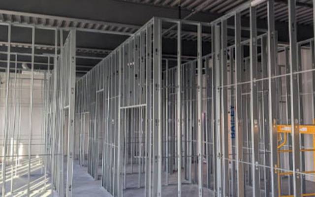 Commercial Metal Stud Framing in Vaughan: Why Precision Matters