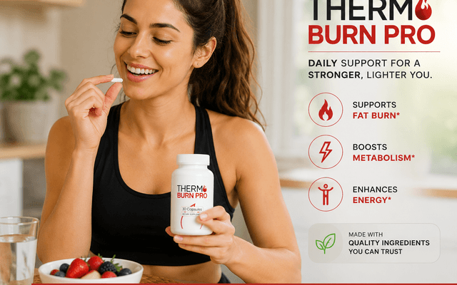 Thermo Burn Pro Capsules Reviews – Is This Fat Burner Safe and Effective?

