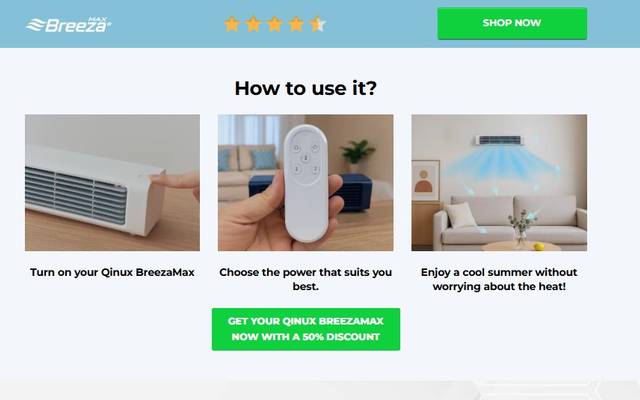 Qinux BreezaMax AC Reviews (Real Customer Feedback) – Is It Worth Your Money?
