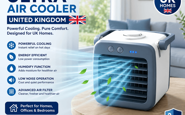 Ultra Air Cooler United Kingdom: Efficient Cooling Without Expensive Installation Costs!