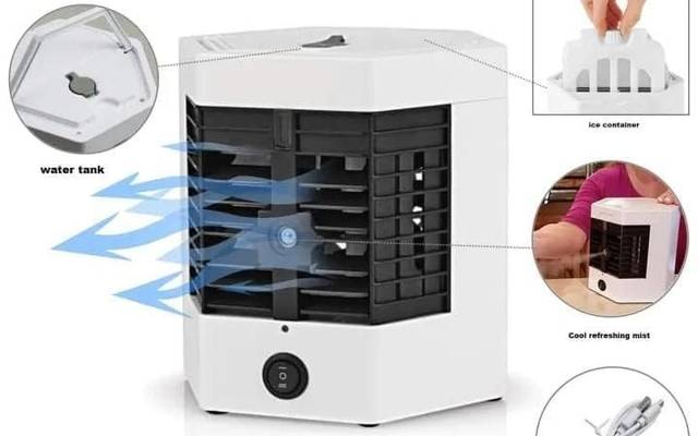 Ultra Air Cooler United Kingdom: (Comfort Machine Combining) Practical Design for Everyday Indoor Comfort!