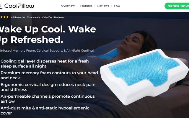 CoolPillow United Kingdom Reviews: A Complete Guide to Cooler Nights and Better Sleep