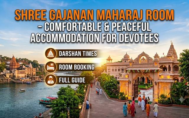 Shree Gajanan Maharaj Room – Comfortable & Peaceful Accommodation for Devotees