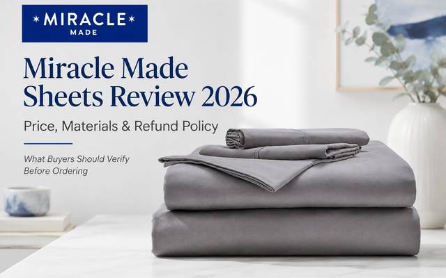 Miracle Sheets Reviews - Should You Spend Your Money? Read Before You Buy!