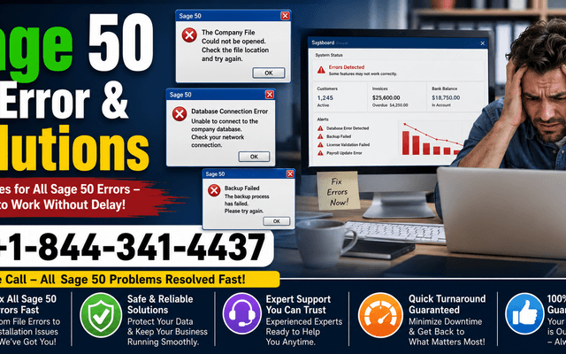 How to Fix Sage 300 Error 49153 When Opening Company Data