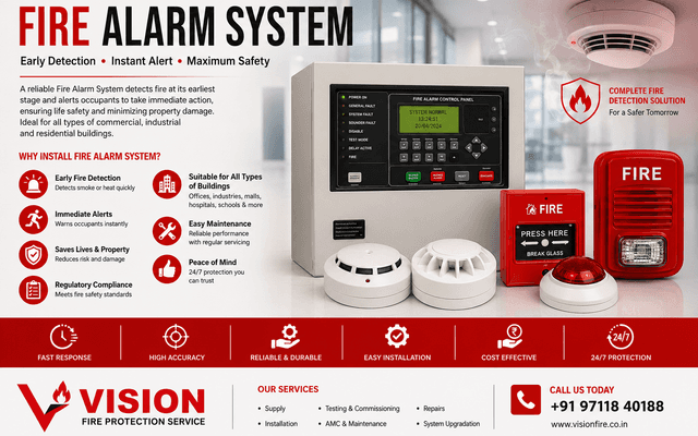 Fire Alarm System – Complete Fire Detection Solutions for Maximum Safety