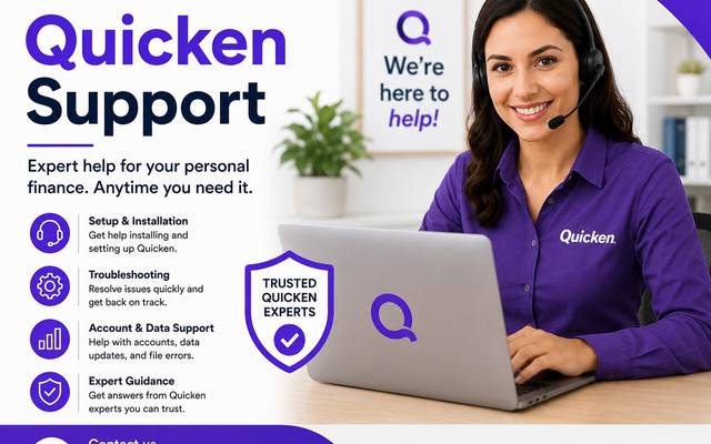 +1-877-818-8588 How Do I Get Quicken Business & Personal Support? [2026 Complete Guide]