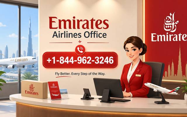 +1-844-962-3246 Emirates Airlines Abu Dhabi Office