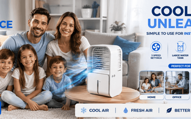 FrostCooler Portable AC Review: Is This the Future of Personal Cooling Technology?
