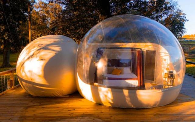 Planning a Texas Road Trip? Add Glamping Domes to Your Route