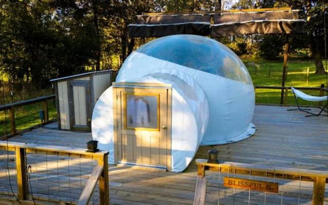 Bubble House Dome Rental vs. Traditional Glamping