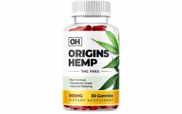 Origins Hemp Gummies Canada – Is It Worth Trying? Honest Opinion!