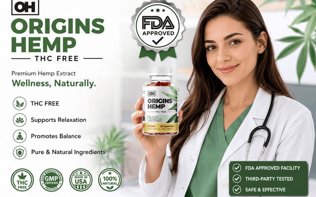 Origins Hemp Gummies Canada 2026 – (2026 Research Update) A Closer Look Before You Buy