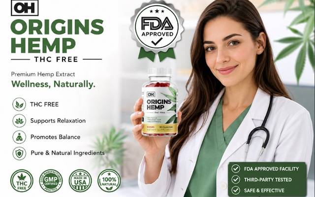 Origins Hemp Gummies Canada – Ingredients, Quality & Overall Value