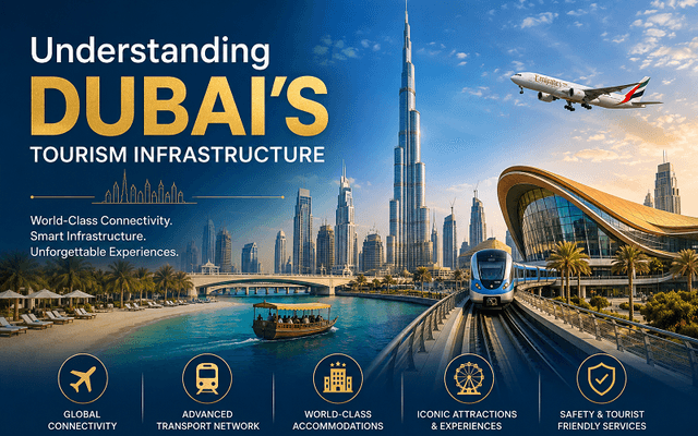 Understanding Dubai’s Tourism Infrastructure: A Complete Guide