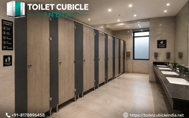 Choosing What Makes a Toilet Cubicle Ideal for Long-Term Commercial Use?