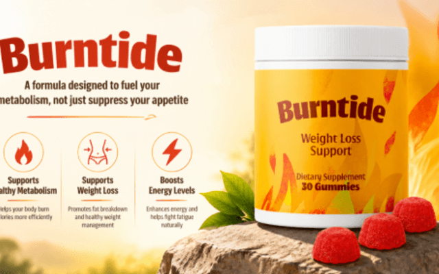 Burntide Gummies: A Complete Review of Ingredients, Benefits & FAQs