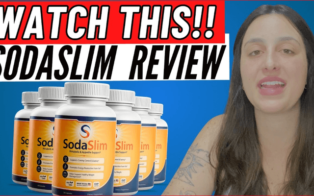 SodaSlim Diet: Reviews 2026 (Detailed Analysis) Formula Review, Price Comparison, and Refund Terms
