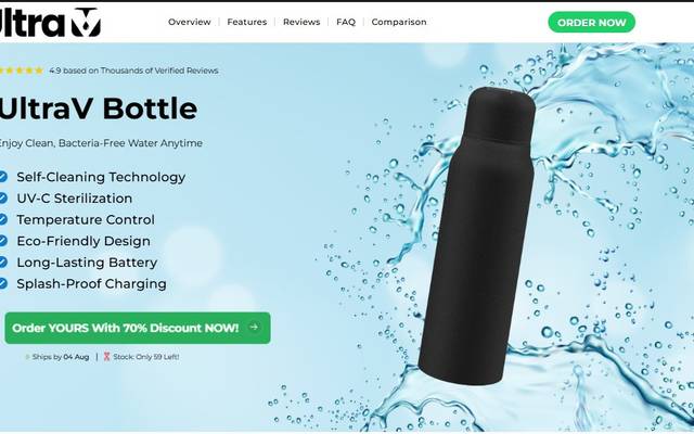 UltraV Bottle Reviews EVERY CONSUMER You Need To Know Before Buying!!!