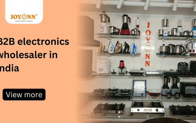 B2B Electronics Wholesaler in India | Retailers & Distributors