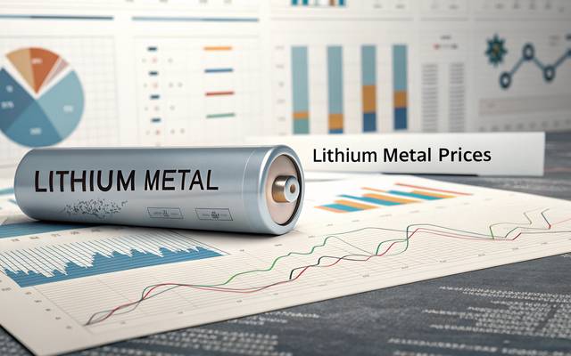 Lithium Metal Prices August 2026: Price Index, Trends, Chart & Market Analysis
