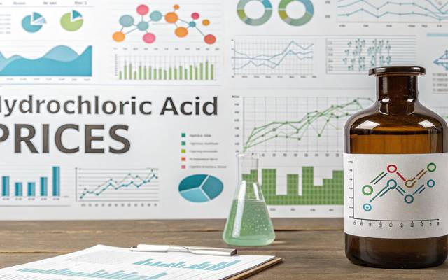 Hydrochloric Acid Prices Trend Analysis with Quarterly Forecast Prices