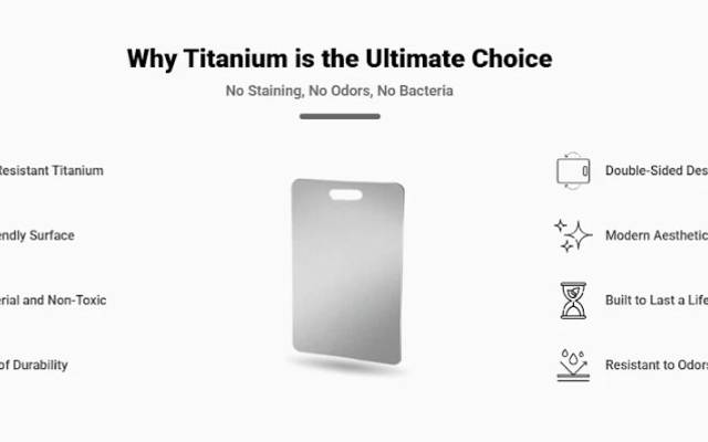 Katori Titanium Cutting Board – Is It Durable Enough for Daily Use?