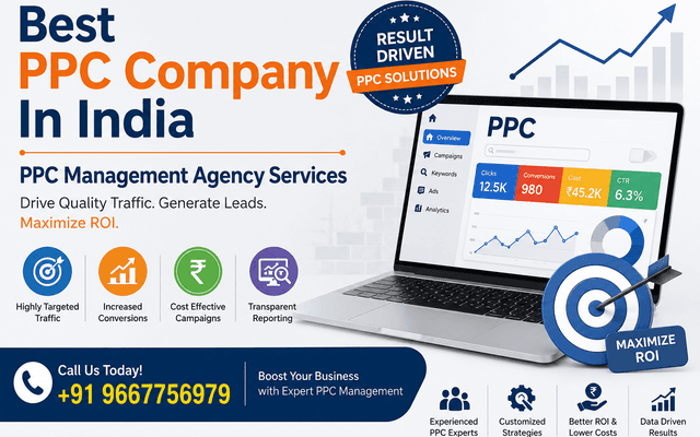 Trusted PPC Company India for Results-Driven Advertising