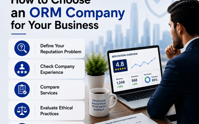 How to Choose an ORM Company for Your Business
