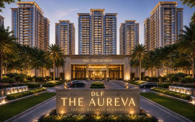 Luxury Senior Living in Gurgaon: What Makes DLF The Aureva Different?