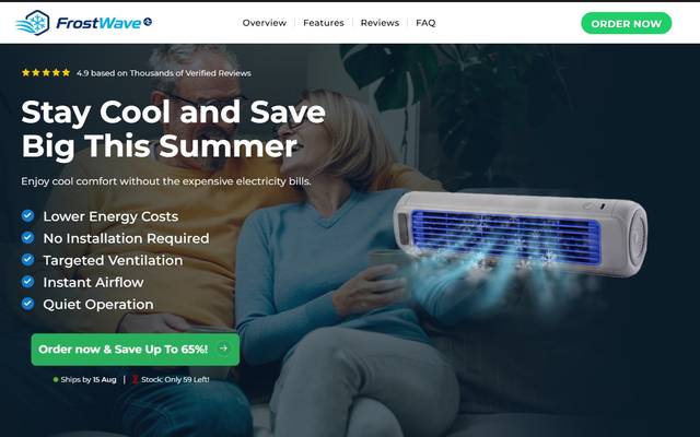FrostWave AC™ Reviews: Does It Really Deserve a 