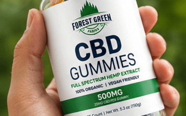 Forest Green Farms CBD : ANXIETY and STRESS DO They Really Work!

