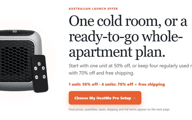 HeatMe Pro Heater Australia – Is This Portable Heating Device Worth It?