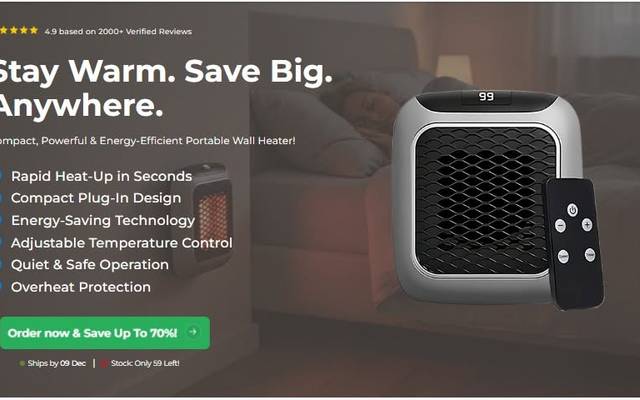 HeatMe Pro Heater Australia 2026 – (Must Read™): What Makes the Wall-Mounted Design So Popular?