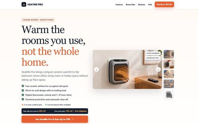 HeatMe Pro Heater Australia [Website Fact Check!] Know The Truth Before Buying!