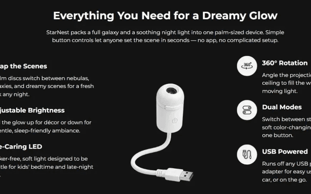 StarNest Projector Reviews (Buying Decision) – Should You Try This Starry Sky Projector?