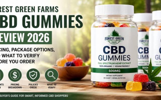 Forest Mountain Green Farms CBD Gummies – Discover a Convenient Way to Add CBD Wellness Support to Your Daily Routine