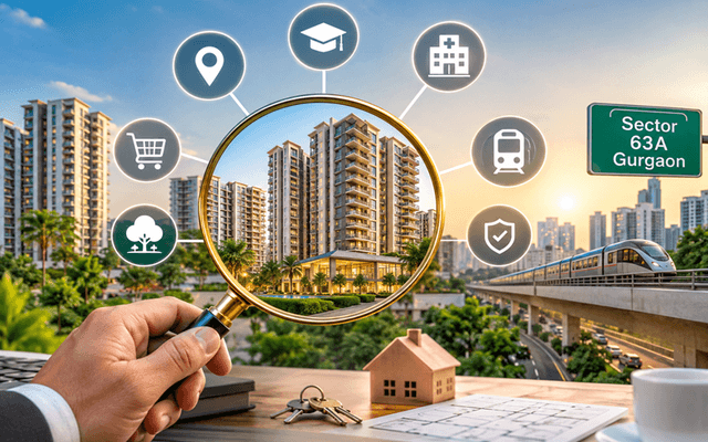 Residential Projects in Sector 63A Gurgaon: What Buyers Are Looking For