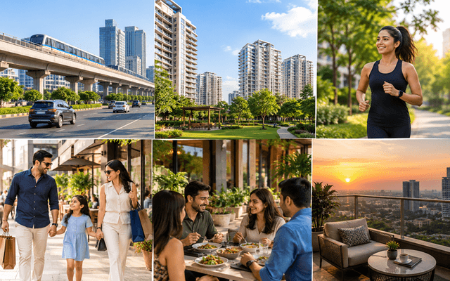 Living in Sector 63A Gurgaon: What Daily Life Actually Looks Like