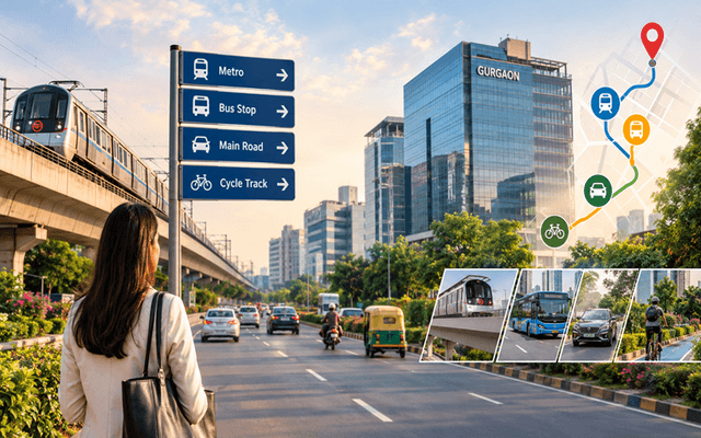 Sector 63A Gurgaon Connectivity Guide: Routes for Daily Office Commutes