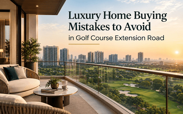 Luxury Home Buying Mistakes to Avoid in Golf Course Extension Road