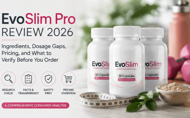 EvoSlim (Supplement) Weight Loss: Simple Support for Those Focused On Fitness, Nutrition & Body Goals!