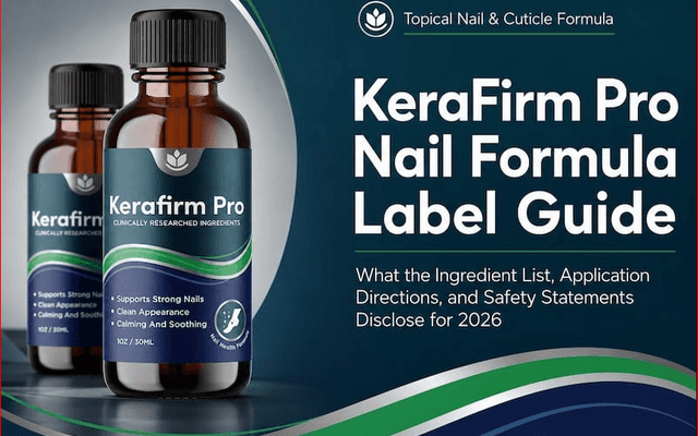 KeraFirm Pro: Review 2026 What to Consider Before You Place an Order