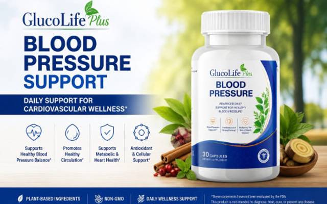 GlucoLife+ Blood Pressure™ Canada: Guide to Cardiovascular and Blood Pressure Support