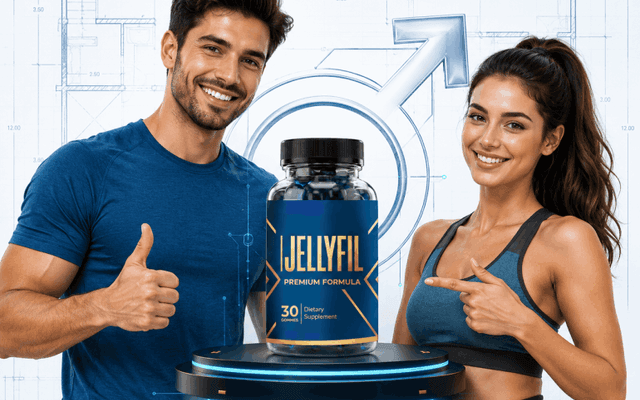 JellyFil Supplement Order: Ways to Improve Male Stamina Through Fitness, Nutrition, Sleep & Stress Management!