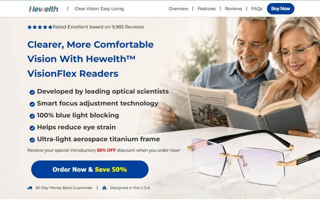 Hewelth VisionFlex Readers Reviews - Must Read This Before Buying?