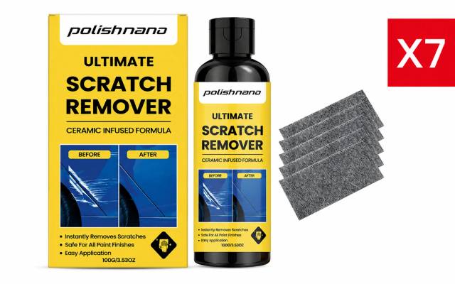 PolishNano CeramiScrub Reviews 2026 (The #1 Scratch Solution) Don’t Buy Until You Read This