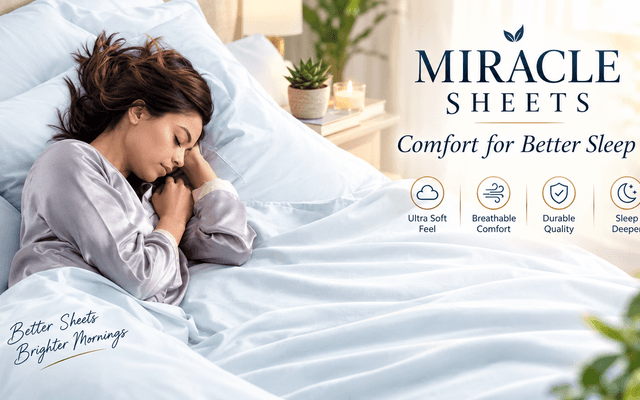 Miracle Sheets Reviews - Safe & Trusted? Important Facts You Should Know Before Buying!