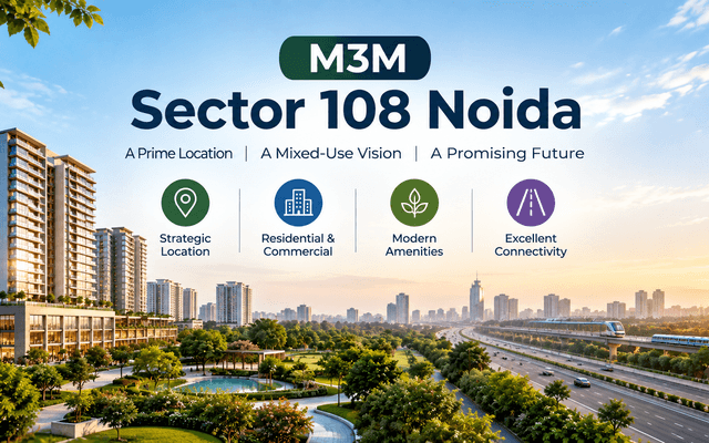 M3M Sector 108 Noida: What Makes This Development Interesting?